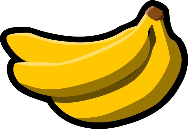 Bananas Icon clip art