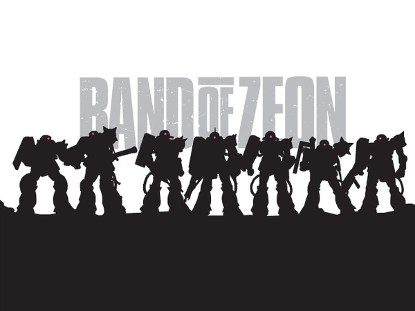 
								Band of Zeon Zaku Vectors							