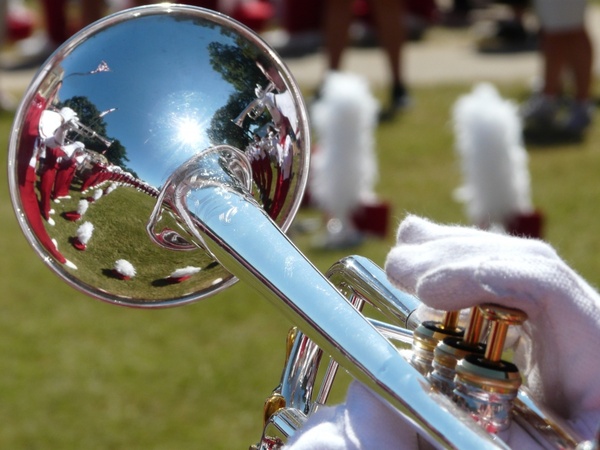 band trumpet uniforms