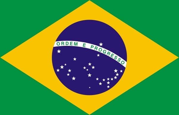 Bandeira do Brasil - Flag Brazil
