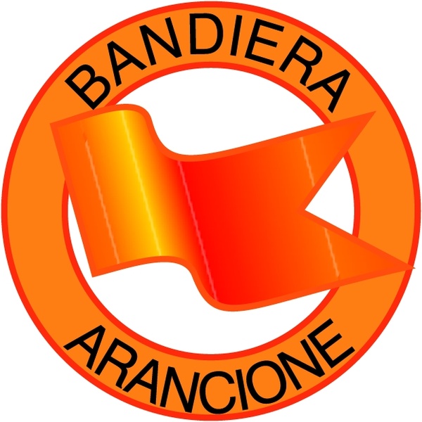 bandiera arancione 