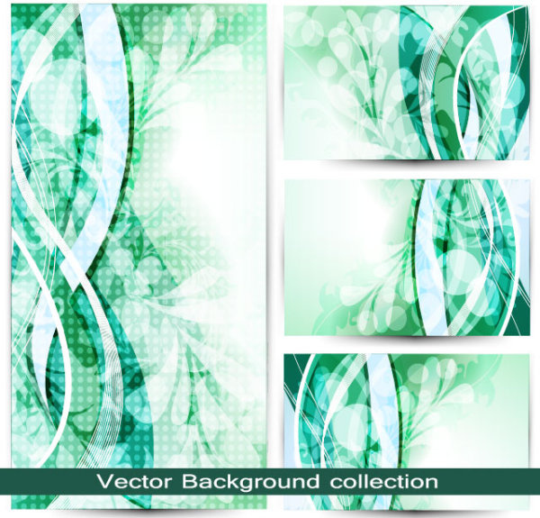 Banner design elements abstract of vector Free vector in Encapsulated ...