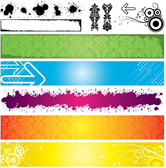 banner vector background