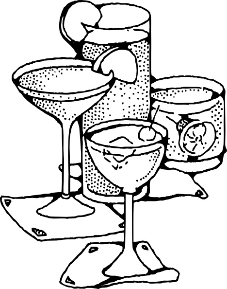 Bar Drinks Clip Art Free Vector In Open Office Drawing Svg Svg Vector Illustration Graphic Art Design Format Format For Free Download 246 49kb
