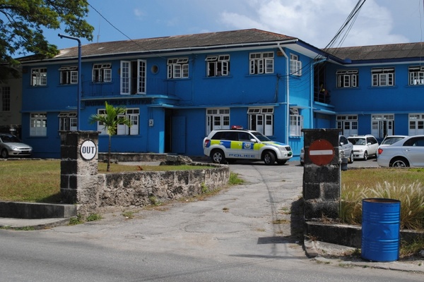 barbados police station