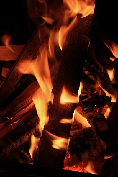 barbecue bbq fire 