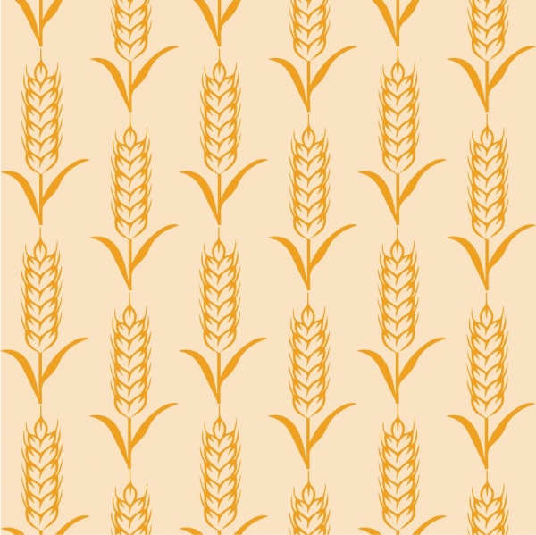 barley background yellow repeating decoration