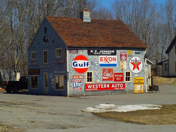 barn signs advertising