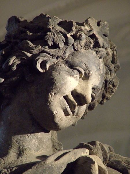 baroque statue stone