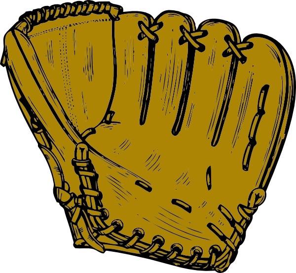 Baseball Glove clip art Free vector in Open office drawing svg ( .svg ...