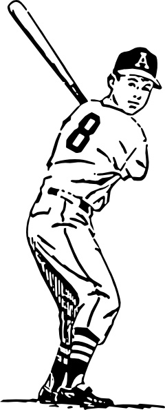 Download Baseball Player Clip Art Free Vector In Open Office Drawing Svg Svg Vector Illustration Graphic Art Design Format Format For Free Download 137 68kb
