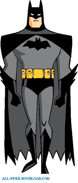 Batman 003 Vectors graphic art designs in editable .ai .eps .svg format ...