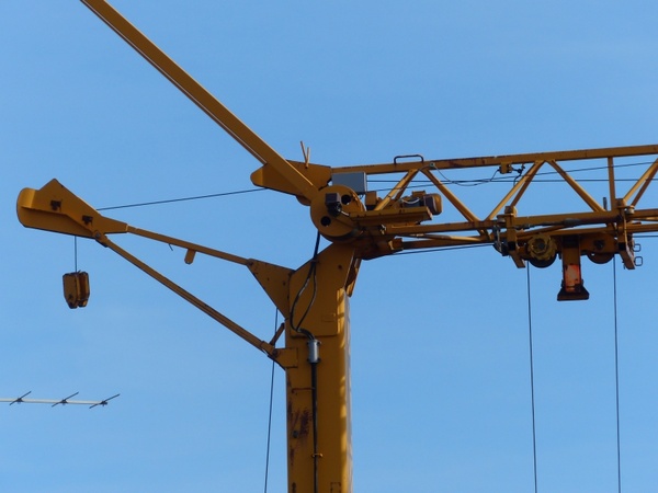 baukran hydraulic crane
