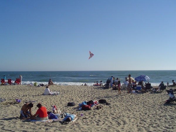 beach california sunshine
