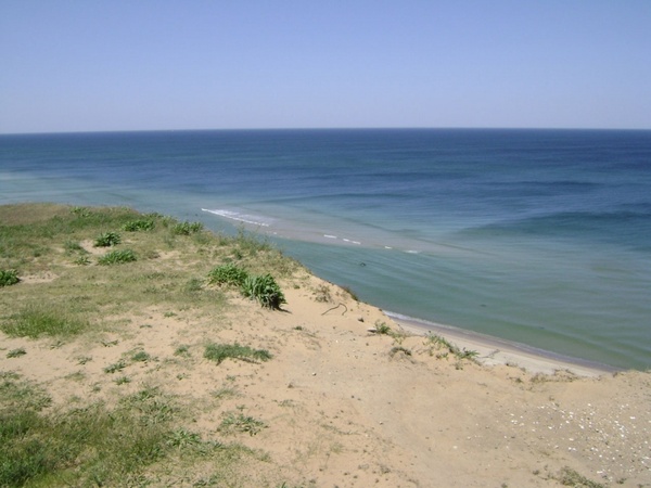 beach cliff