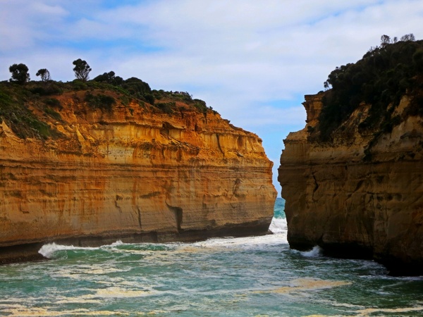 beach cliffs coast coastline erosion island