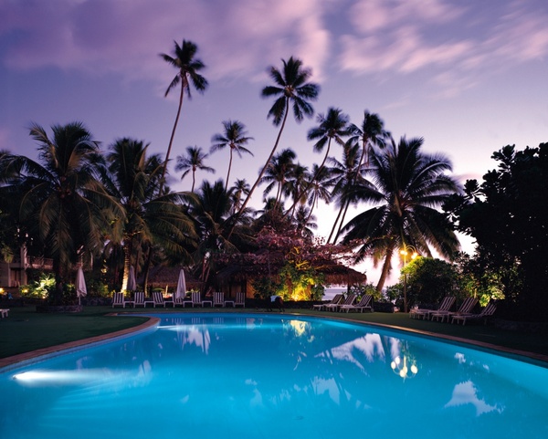 beach coast coconut exotic hotel idyllic leisure