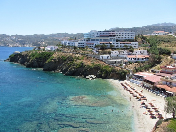beach hotel island of crete