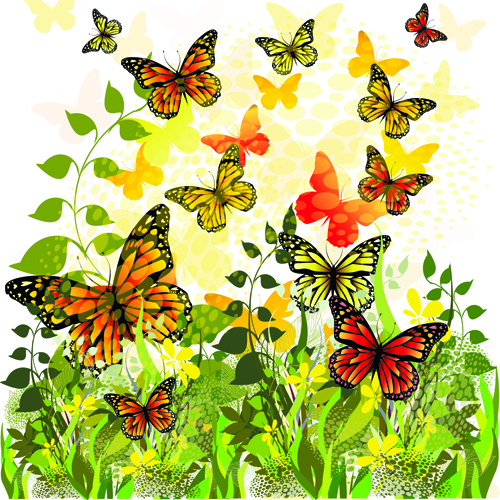 Download Animated flying butterfly png free vector download (73,079 ...