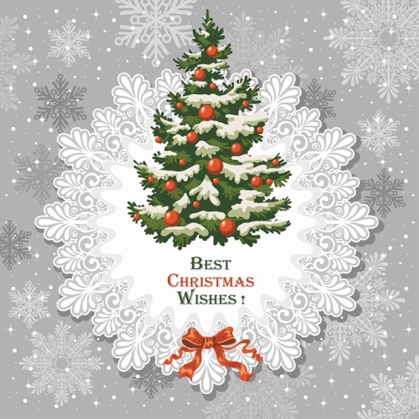 beautiful christmas background 03 vector