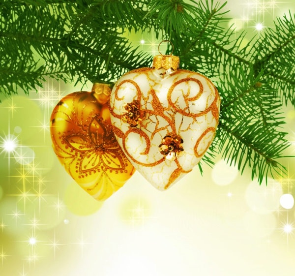 beautiful christmas design elements 05 hd picture 