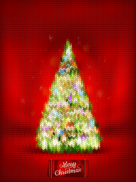 beautiful christmas tree15 background vector
