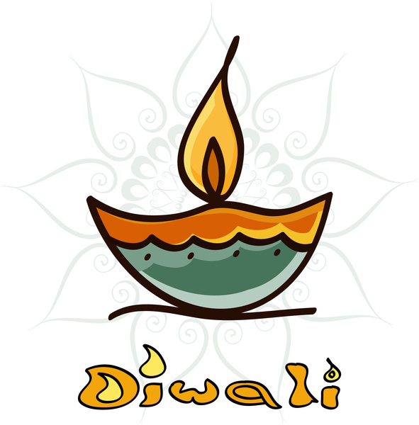 Free: Diwali Diya Clip art - Diwali - nohat.cc