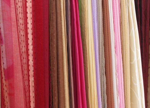 beautiful fabrics colors