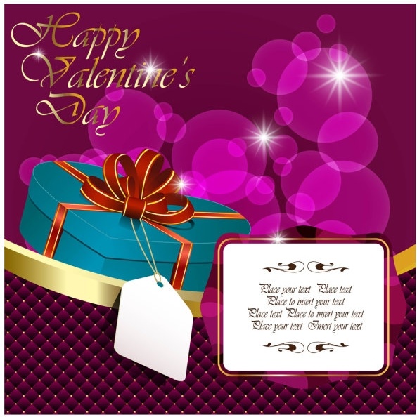 beautiful holiday cards 01 vector