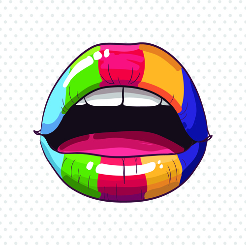 Download Vector lips free vector download (195 Free vector) for ...