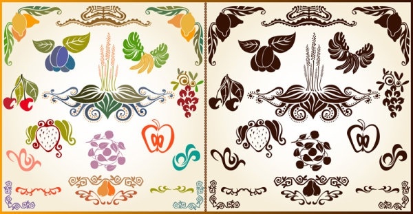 beautiful pattern background 01 vector