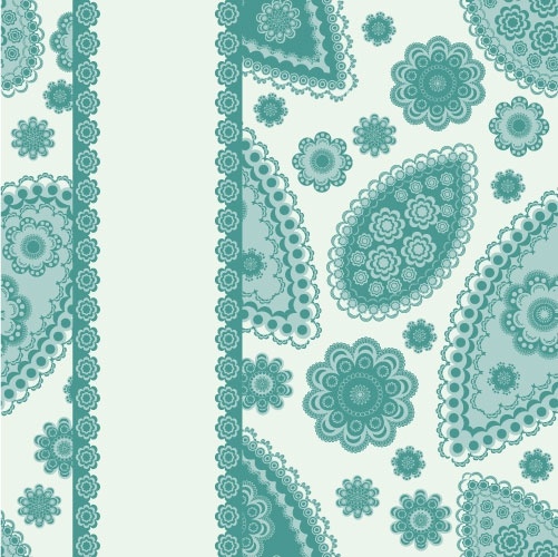 Beautiful Pattern Background 01 Vector Free Vector In Encapsulated