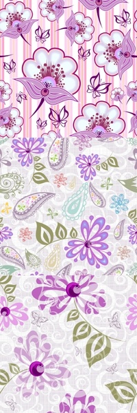 beautiful purple background pattern