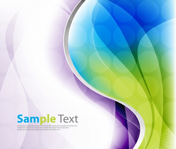 decorative background modern bright colorful blurred abstraction