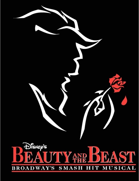Beauty And The Beast Free Vector In Encapsulated Postscript Eps Eps Vector Illustration Graphic Art Design Format Open Office Drawing Svg Svg Vector Illustration Graphic Art Design Format