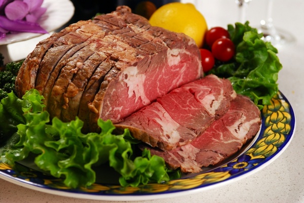 beef roast beef lump