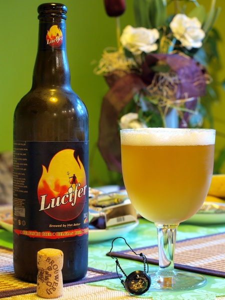 belgium beer lucifer 