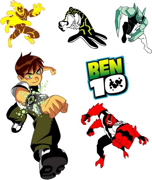 ben10 character vector 