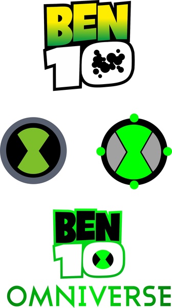 ben 10 logo and watch