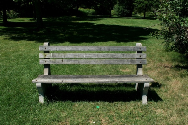 bench park bench park
