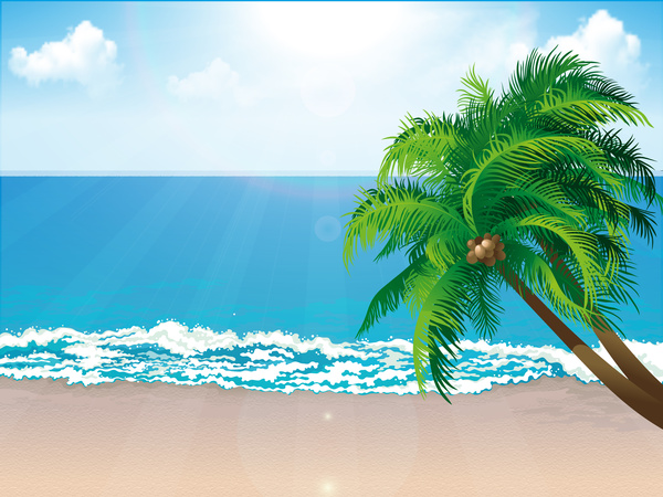 Beach free vector download (1,021 Free vector) for commercial use
