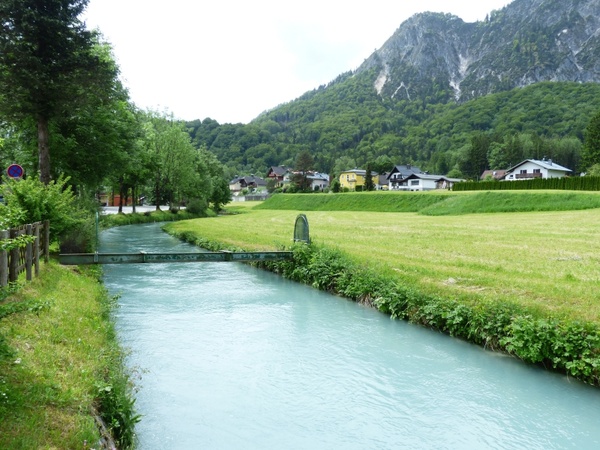 berchtesgadener ache river bach
