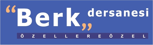 berk dersanesi 