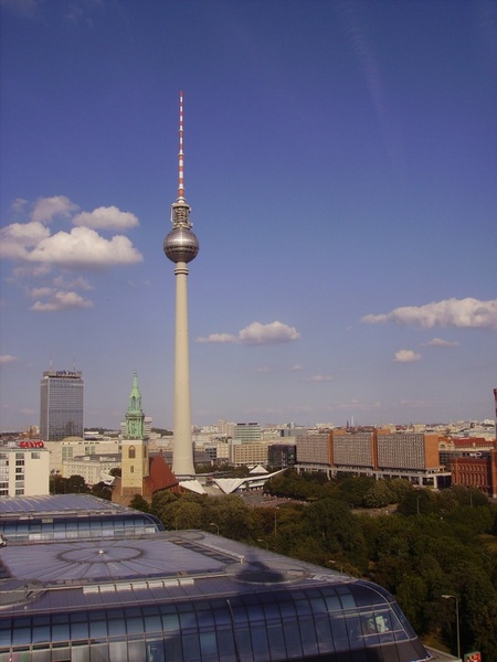 berlin germany tower