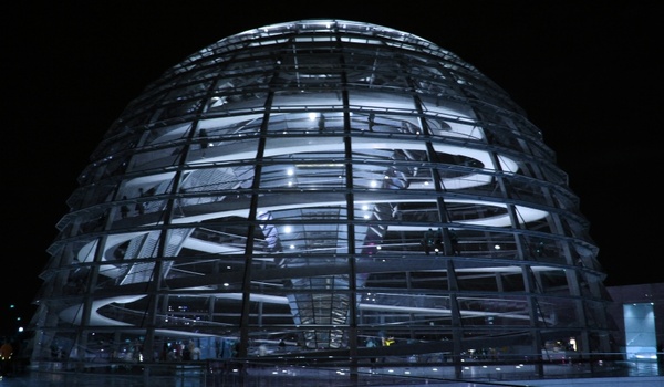 berlin glass dome bundestag