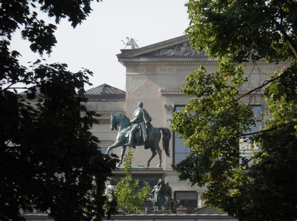 berlin image man on horseback museum of german art 