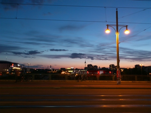 berlin night bridge