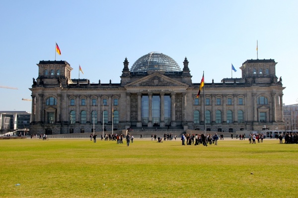 berlin reichstag government