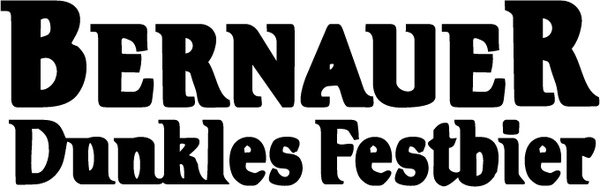 bernauer dunkles festbier