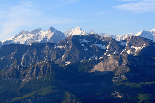 bernese oberland alps brienz